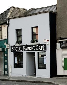 Right hand side shot of Social Fabric Cafe