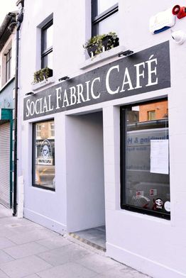 Social Fabric Café exterior
