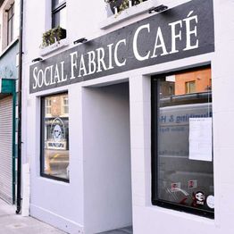 Social Fabric Café exterior