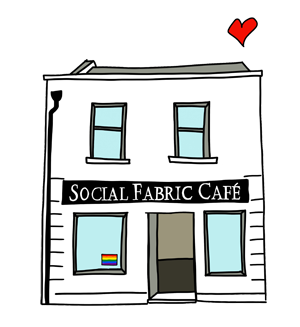 Social Fabric Café logo